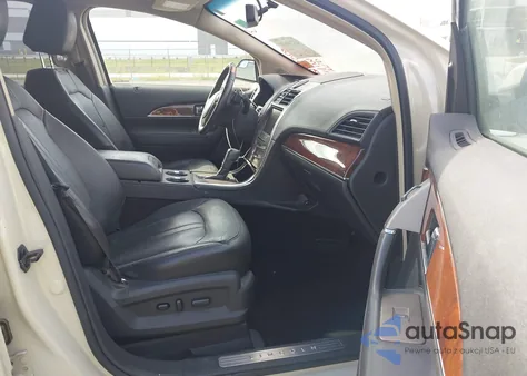 2015 Lincoln Mkx from USA, damaged, VIN 2LMDJ6JK9FBL34987